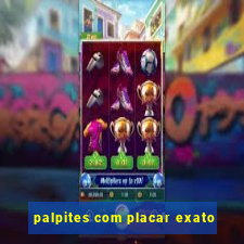 palpites com placar exato